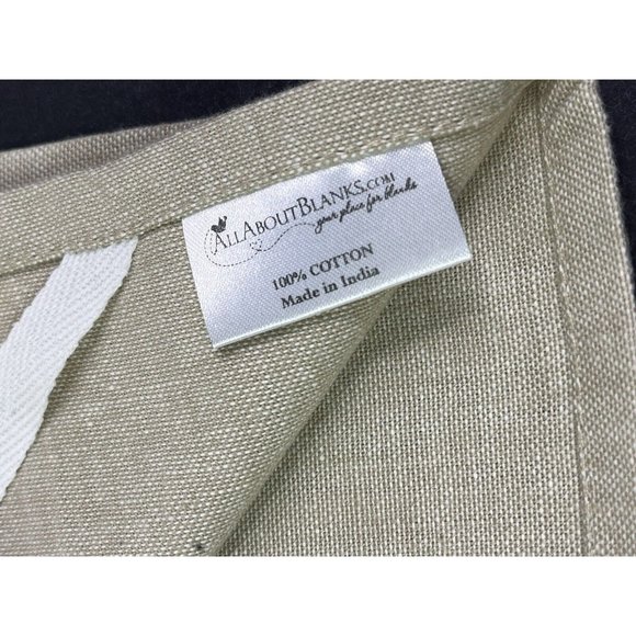 NEW 2 Embroidered Kitchen Towel Fall Autumn Decor Pumpkin Apples Flowers Beige - Picture 4 of 6